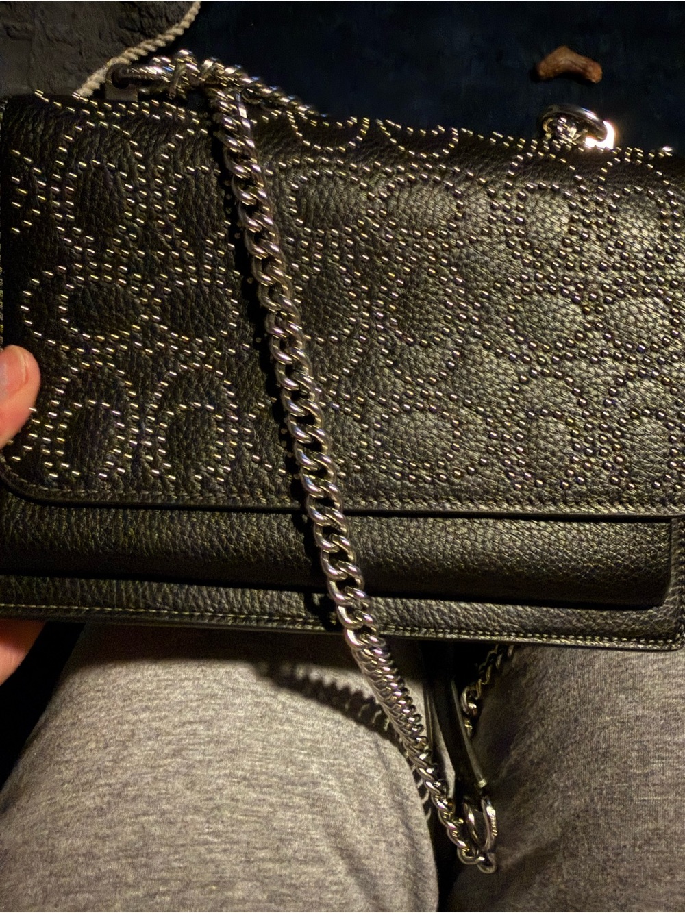 Coach Klare crossbody in pebble leather with rivet detailing - Picture 11 of 12